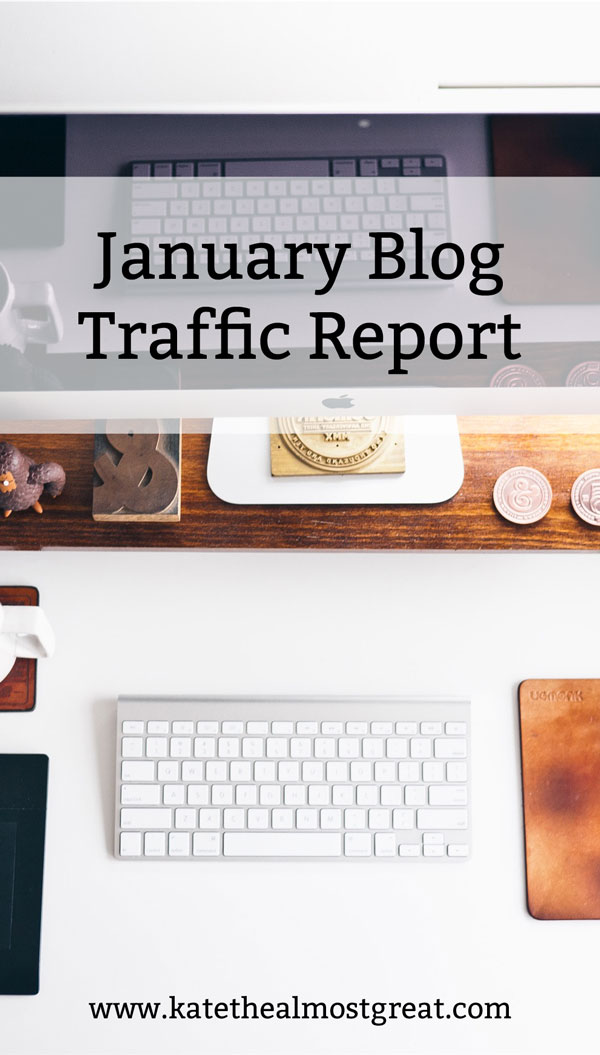 Ways To Increase Blog Traffic: January Blog Traffic Report