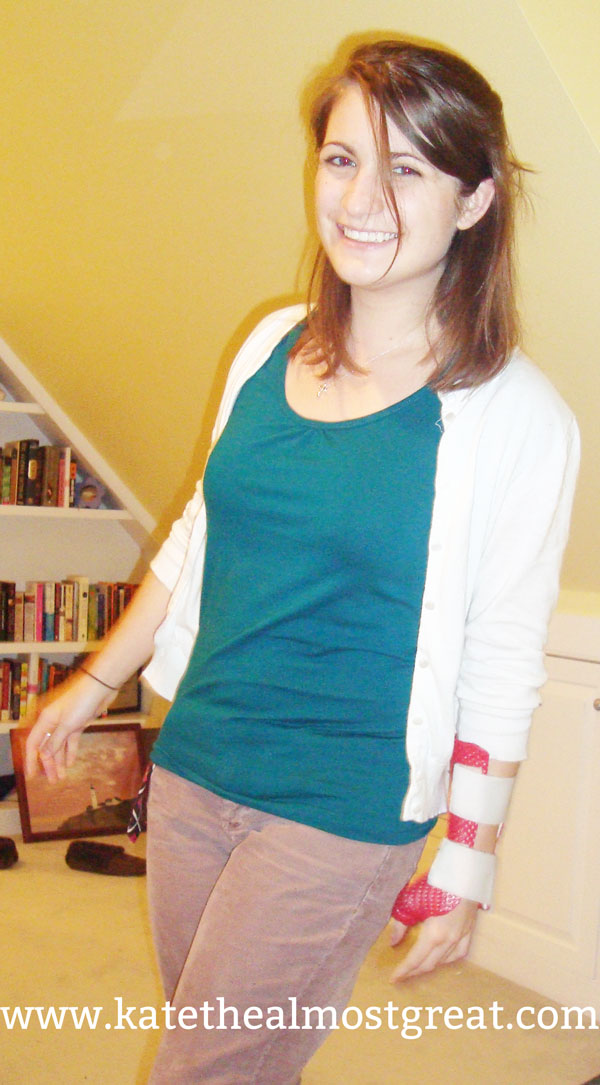 Dear College Freshman Kate - Kate the (Almost) Great