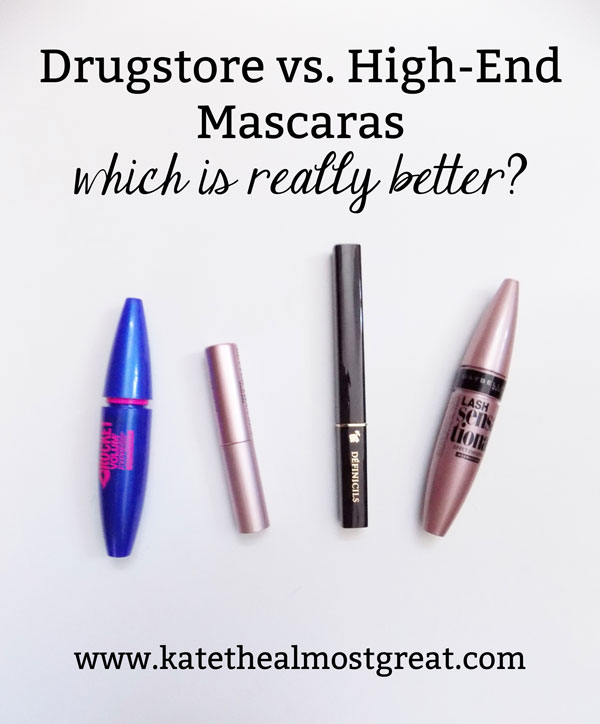 Drugstore Vs High End Which Is Really Better Kate The Almost Great