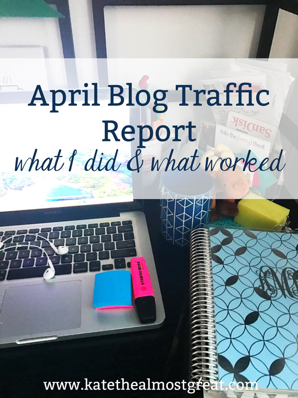 April Website Traffic Report | Kate the (Almost) Great, Boston ...
