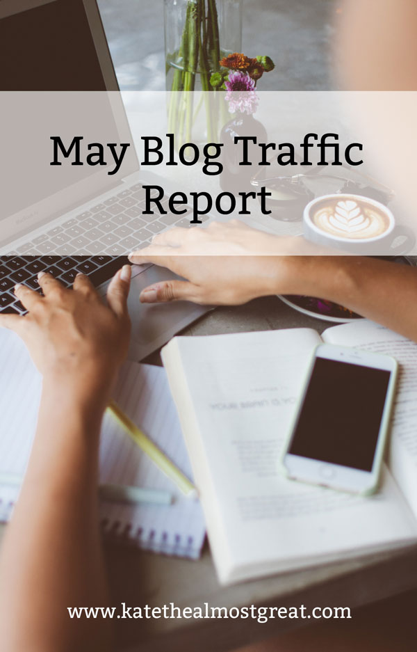 May Blog Traffic Report - Kate the (Almost) Great
