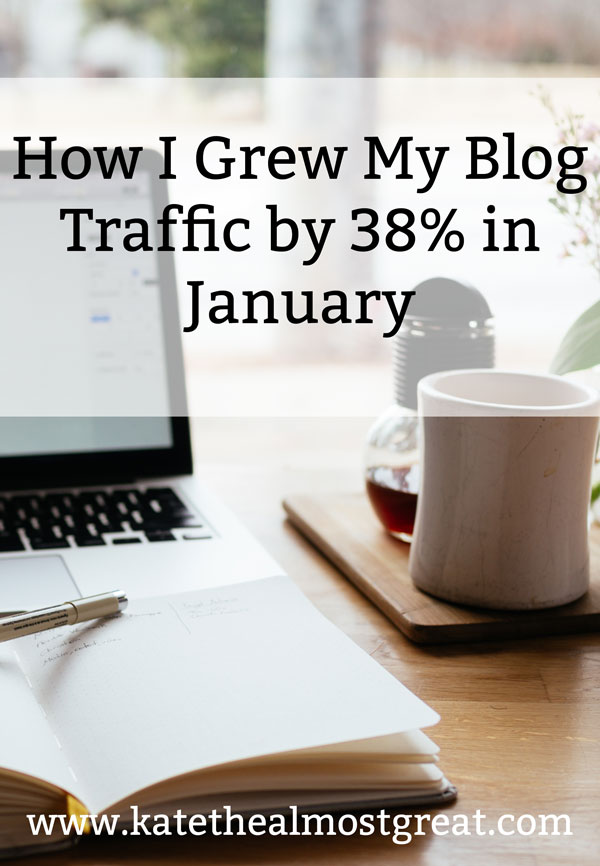 How To Drive Traffic to Your Blog: January Blog Traffic Report