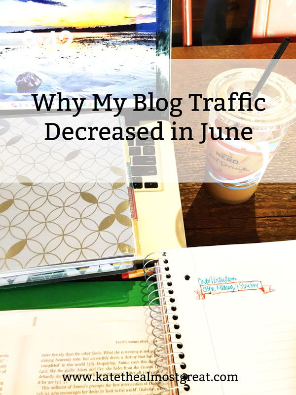 The Impact of Personal Blog Posts on Blog Traffic: June Blog Traffic Report