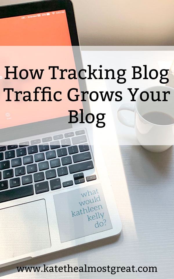 5 Ways to Track Blog Traffic + a Free Traffic Tracker